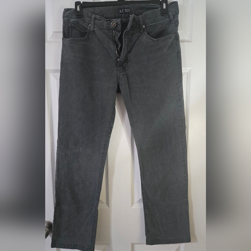 Armani Jeans WomenCharcoal Straight Jeans
